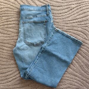 Madewell - Kick Out Crop Jean